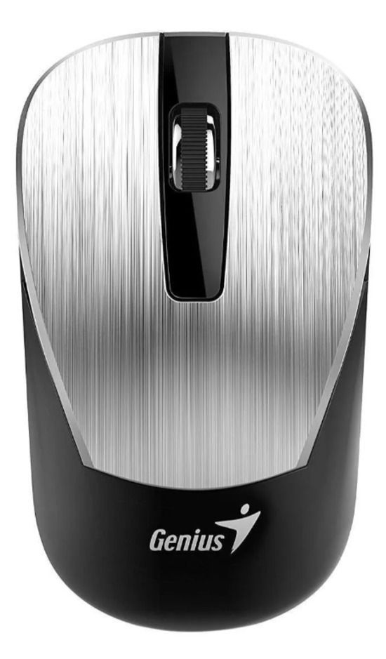 Mouse inalámbrico Genius NX-7015 Silver-1