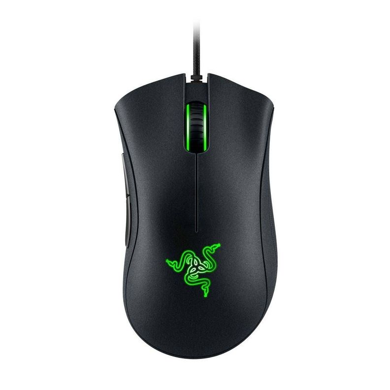 Mouse Razer Deathadder Essential Black Ergonomic-0