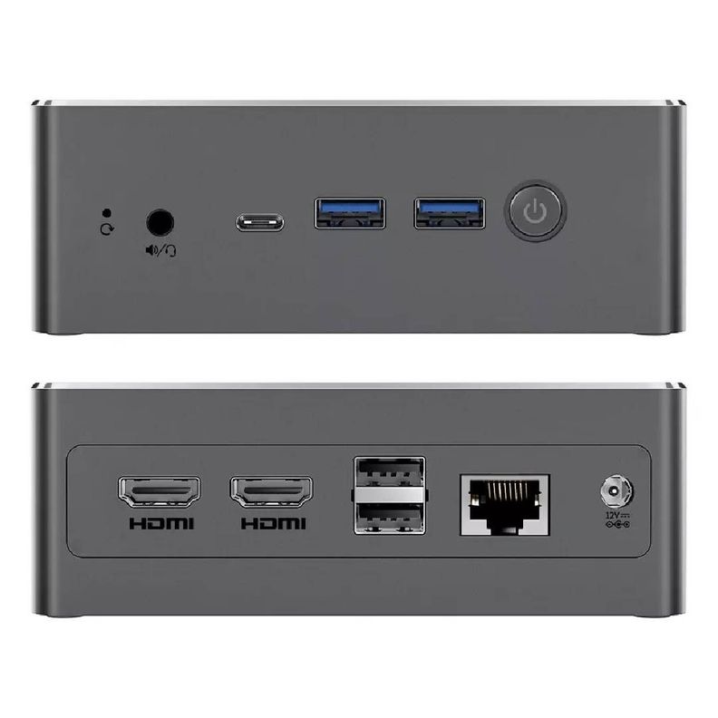 Mini PC Bmax B4 Turbo Intel N150-4