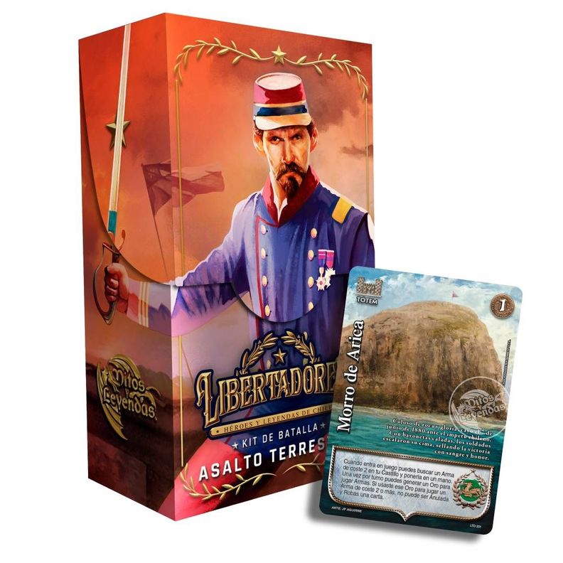 Kit Batalla Libertadores: Asalto Terrestre MyL Negro