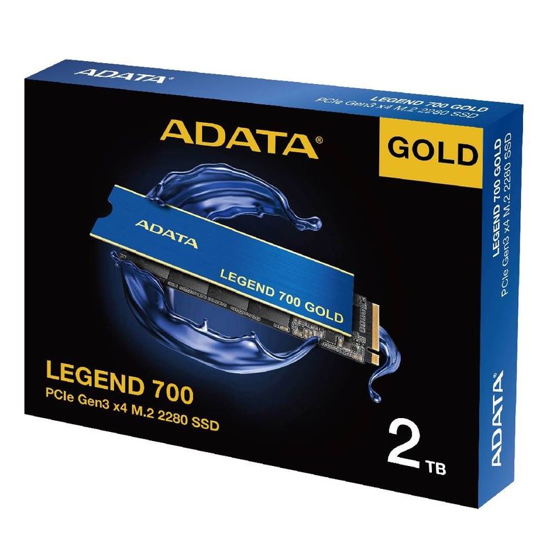 Disco Solido SSD ADATA Legend 700 Gold Gen3 M.2 2TB-4