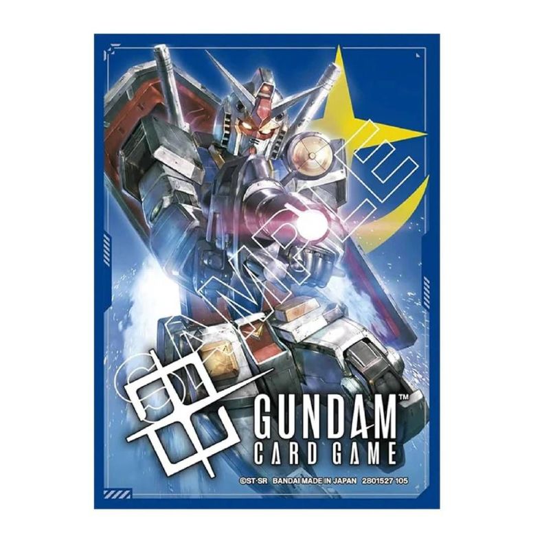 GUNDAM カードゲーム 未使用 40 sleeves Gundam TCG: Official Card Sleeve 03 EFSF Bandai | Paris.cl