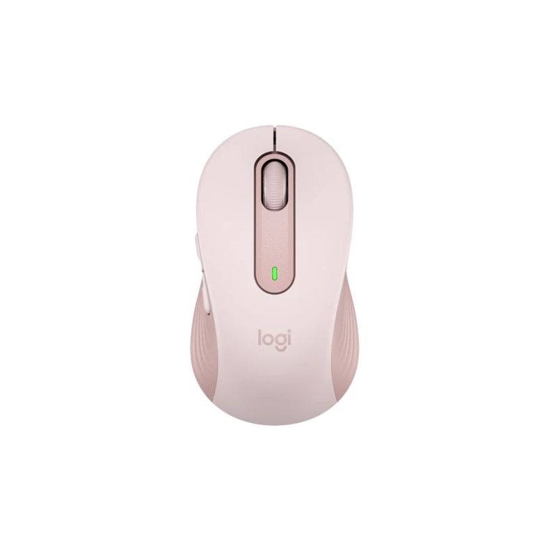 Mouse Logitech M650 Rosado Inalambrico 5 botones-0