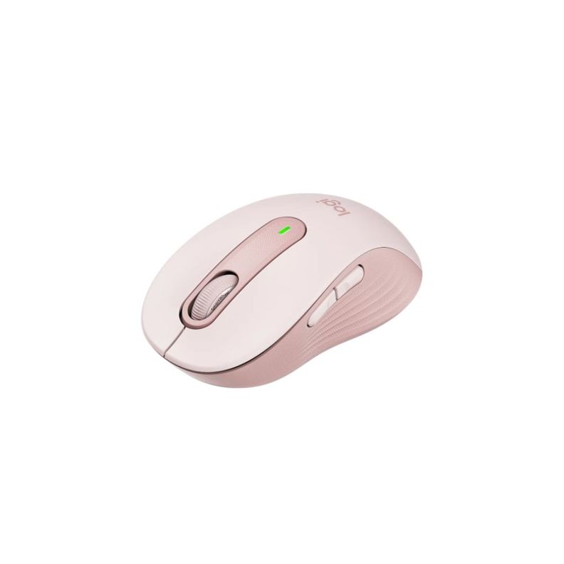 Mouse Logitech M650 Rosado Inalambrico 5 botones-1