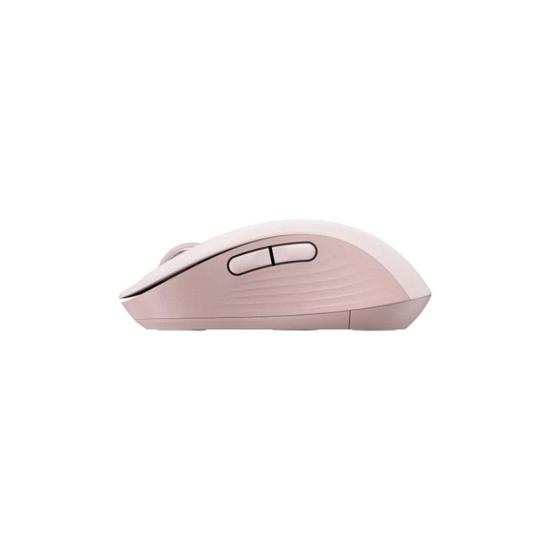 Mouse Logitech M650 Rosado Inalambrico 5 botones-3