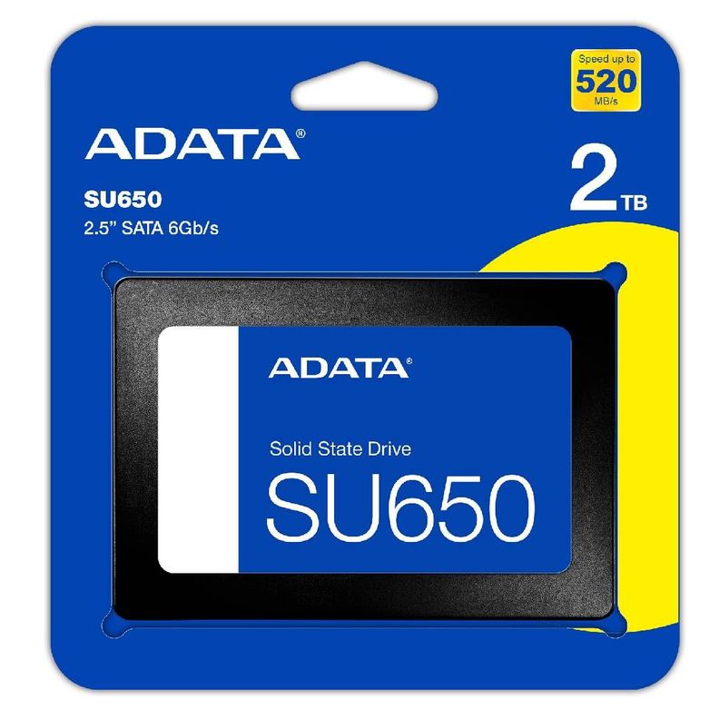 Disco Solido SSD ADATA SATA SU650 2TB-2