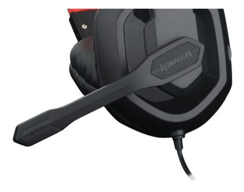 Audifonos Gamer Redragon Ares H120 /pc/ps4/xbox/mobile/mic-5