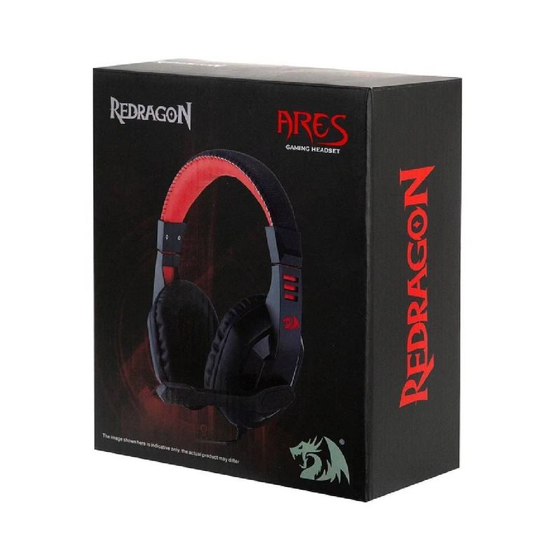 Audifonos Gamer Redragon Ares H120 /pc/ps4/xbox/mobile/mic-2