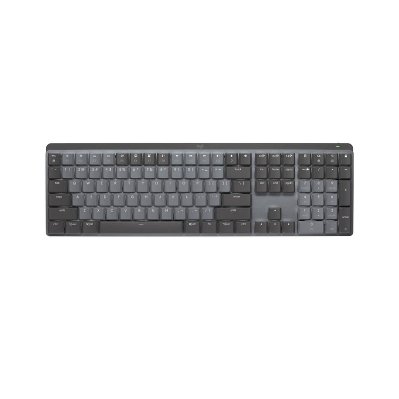Teclado Logitech MX Master Mechanical SW Tactile Grafito-0
