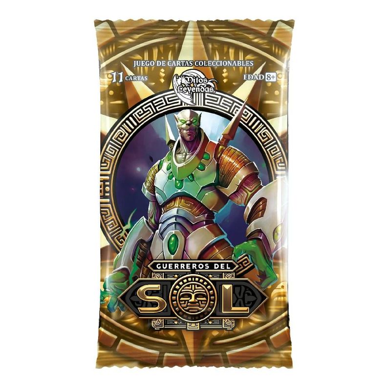 Reinos Perdidos: Vigilantes - Guerreros del Sol-5