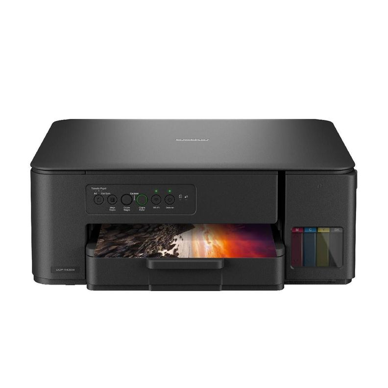 Impresora Multifuncional Brother Tank Tinta DCPT430W-0