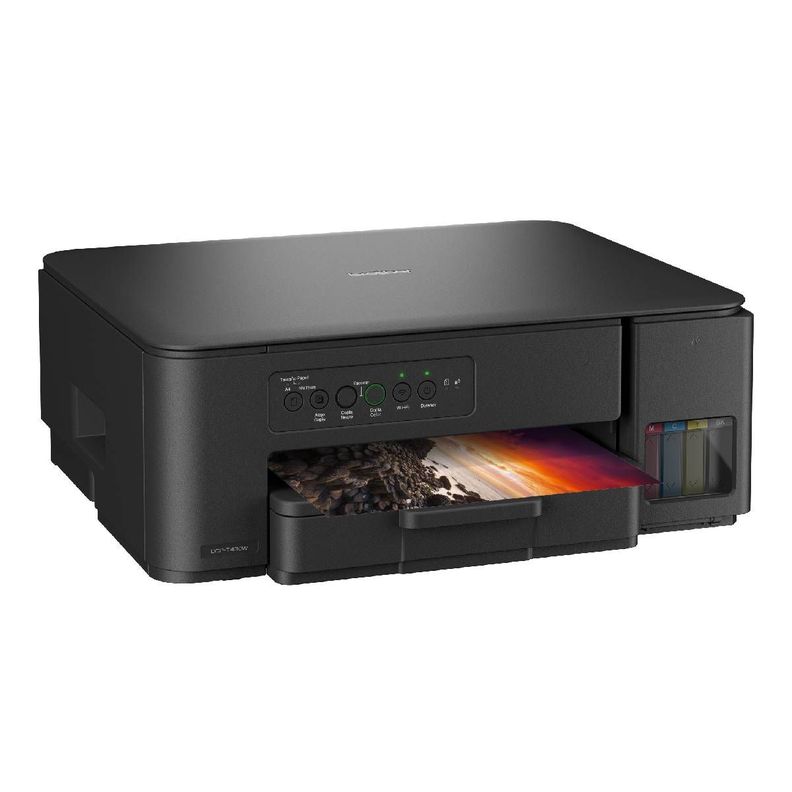 Impresora Multifuncional Brother Tank Tinta DCPT430W-2