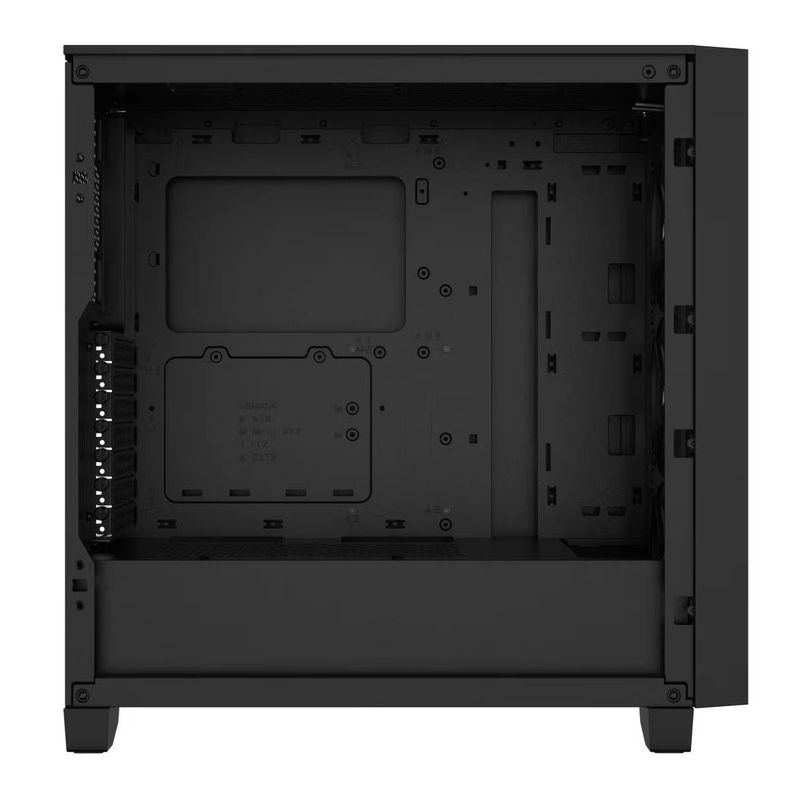 Gabinete Corsair 3000D RGB Airflow Vidrio Negro-2