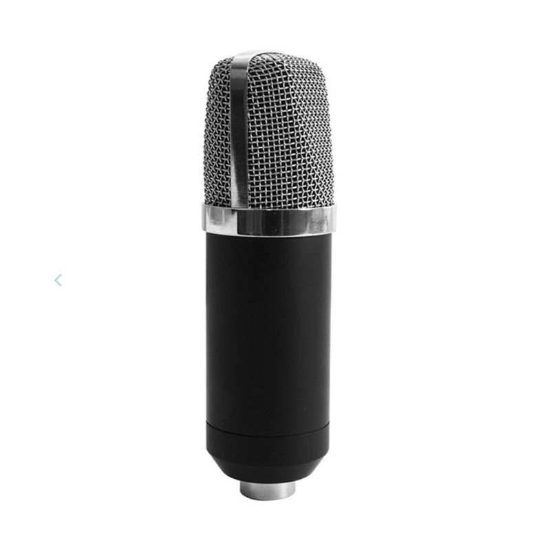 Kit Studio Microfono Condensador Philco soporte c Filtro-3