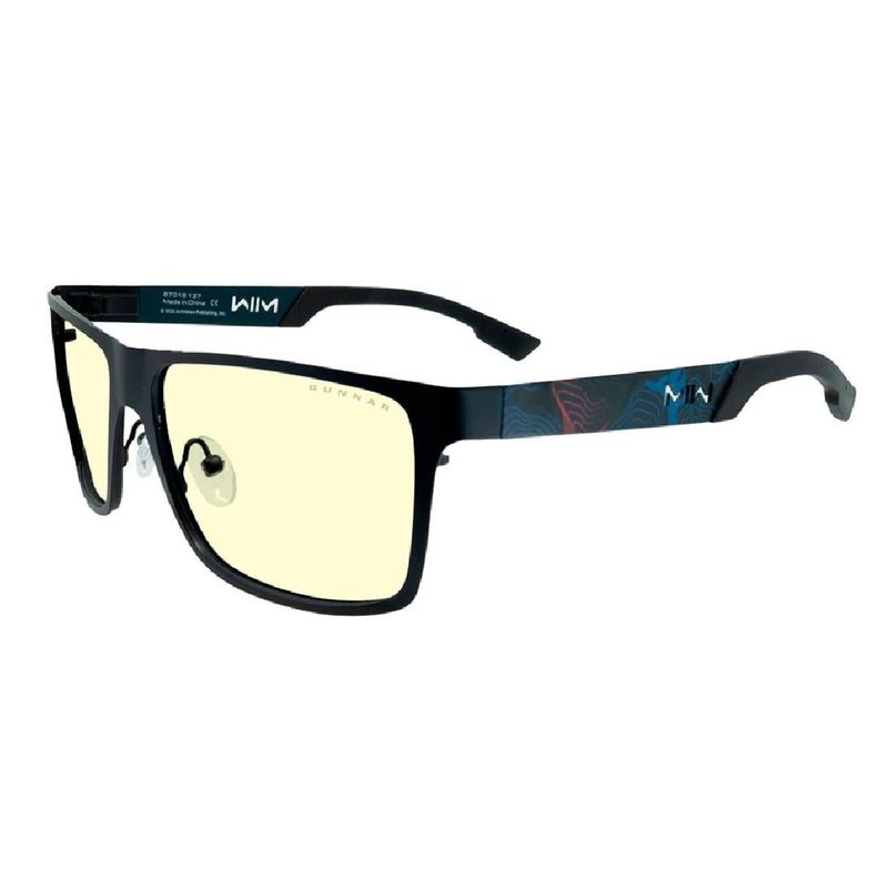 Lentes Gamer GUNNAR Call of Duty Covert Black Blue Amber-0
