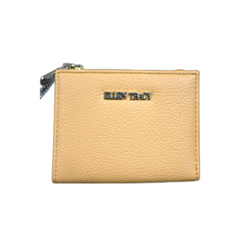 billetera Ellen Tracy café claro-0