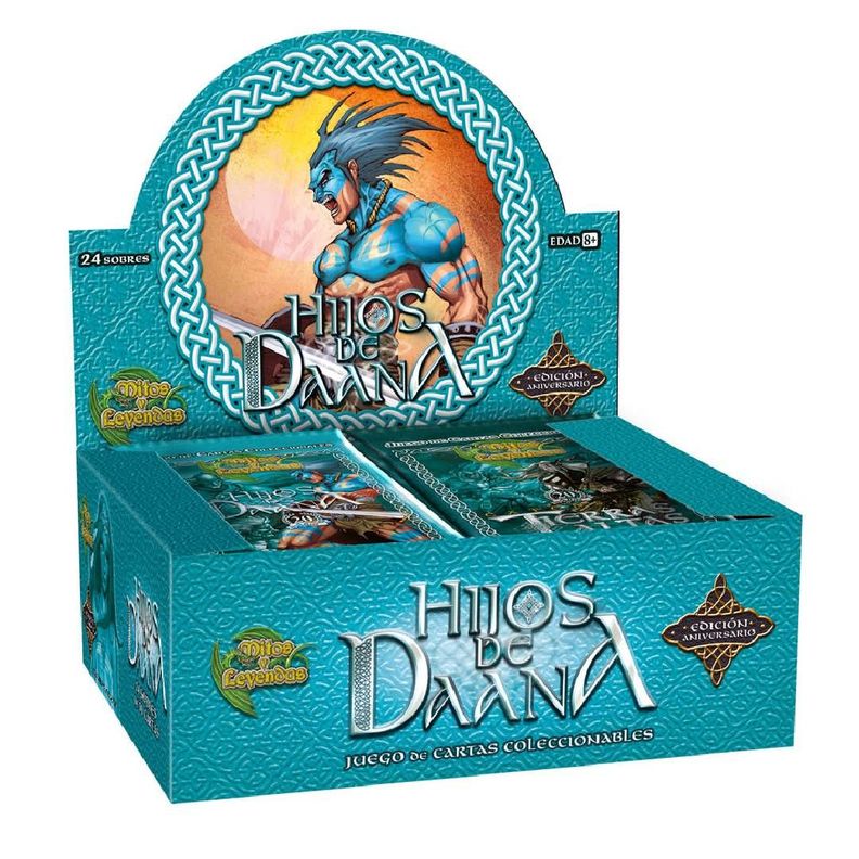 Display Aniversario Hijos de Daana - Primer Bloque MyL-0