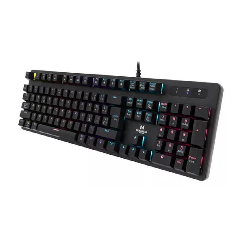 Teclado Monster Gamer Strategy T3118-0
