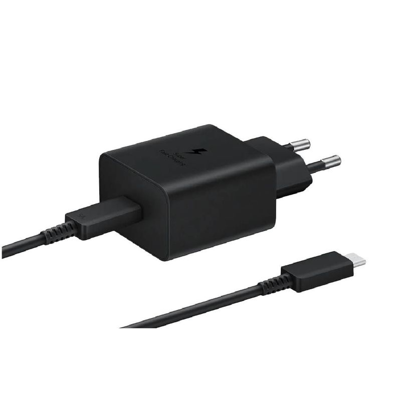 Cargador Tipo C Samsung 45W EP-T4511XBEGCH Negro-2