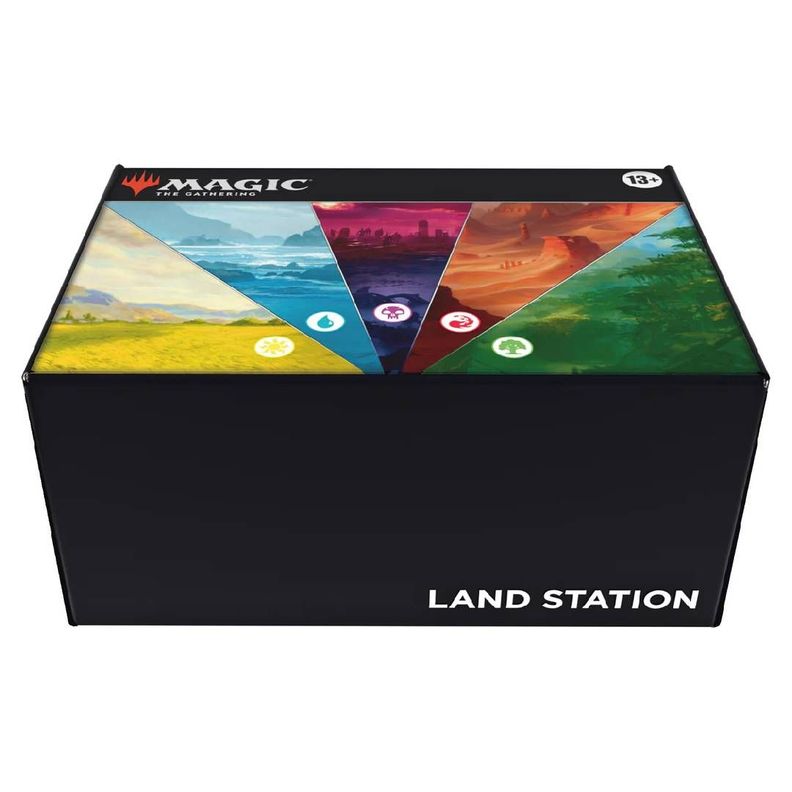 MTG: Tarkir Dragonstorm Land Station 2025-0