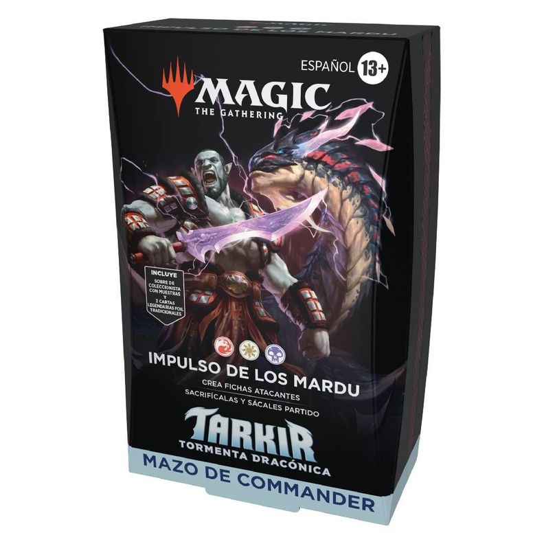 Pack X5 MTG Tarkir: Tormenta Draconica Mazo de Commander ESP-1