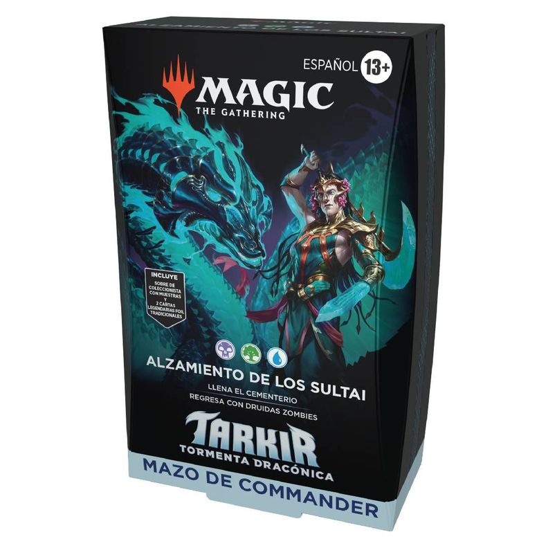 Pack X5 MTG Tarkir: Tormenta Draconica Mazo de Commander ESP-2