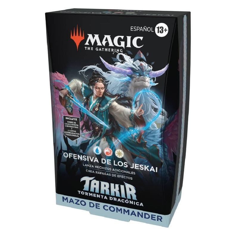 Pack X5 MTG Tarkir: Tormenta Draconica Mazo de Commander ESP-3