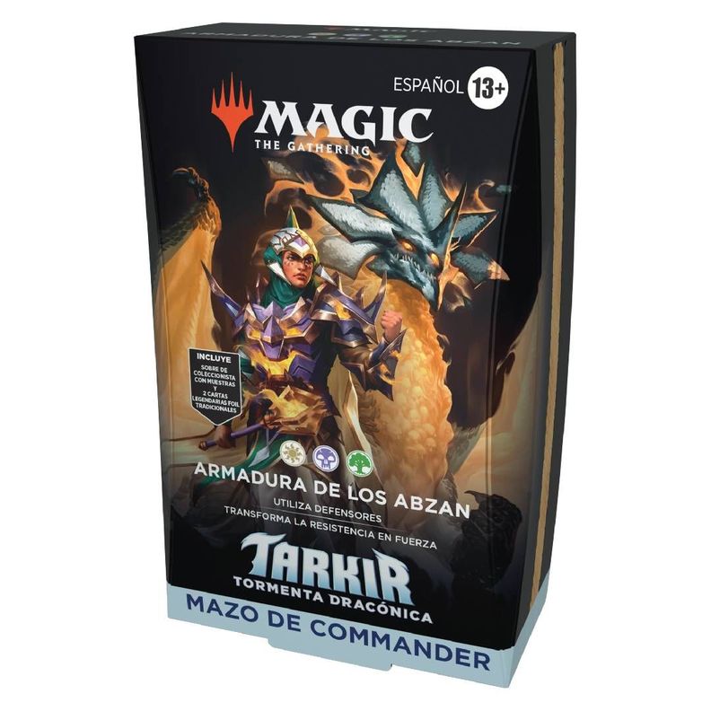 Pack X5 MTG Tarkir: Tormenta Draconica Mazo de Commander ESP-4