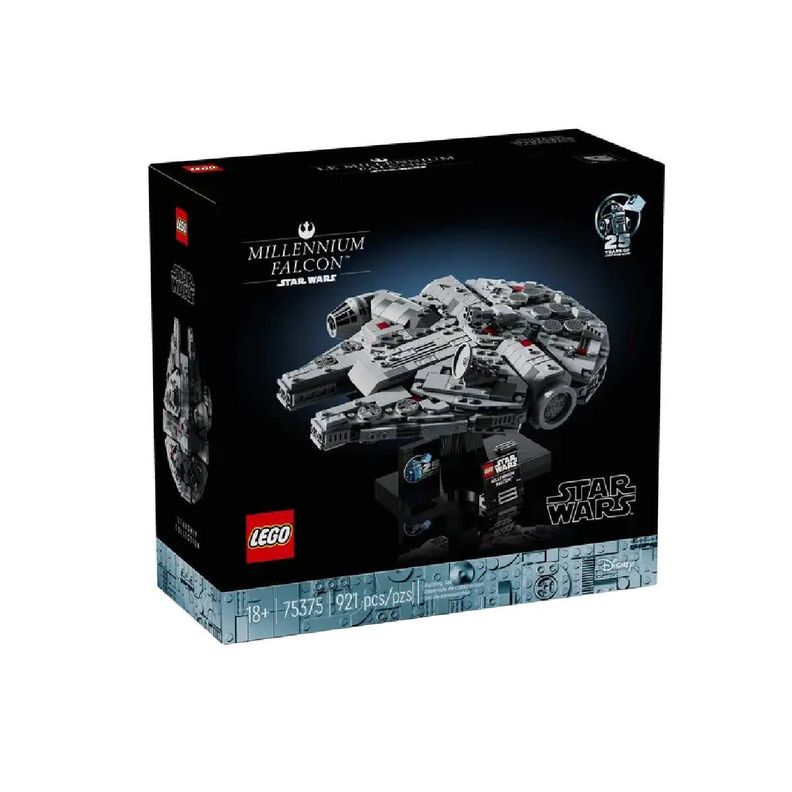 LEGO Star Wars: Halcón Milenario 75375-2