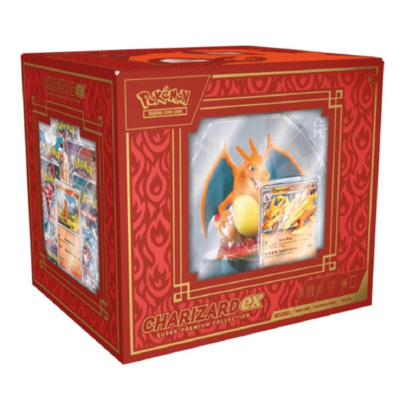 Pokemon TCG Charizard ex Super Premium Collection Ingles-0
