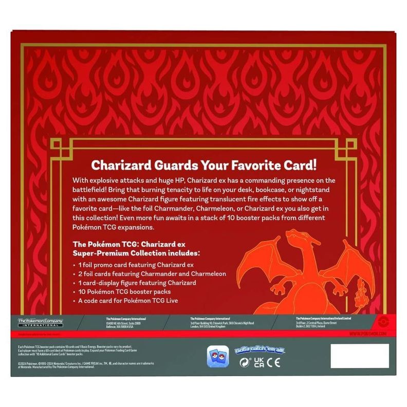 Pokemon TCG Charizard ex Super Premium Collection Ingles-1