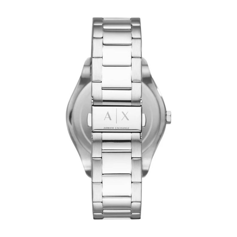 Set Reloj y Collar Armani Exchange Plateado AX7131SET-1