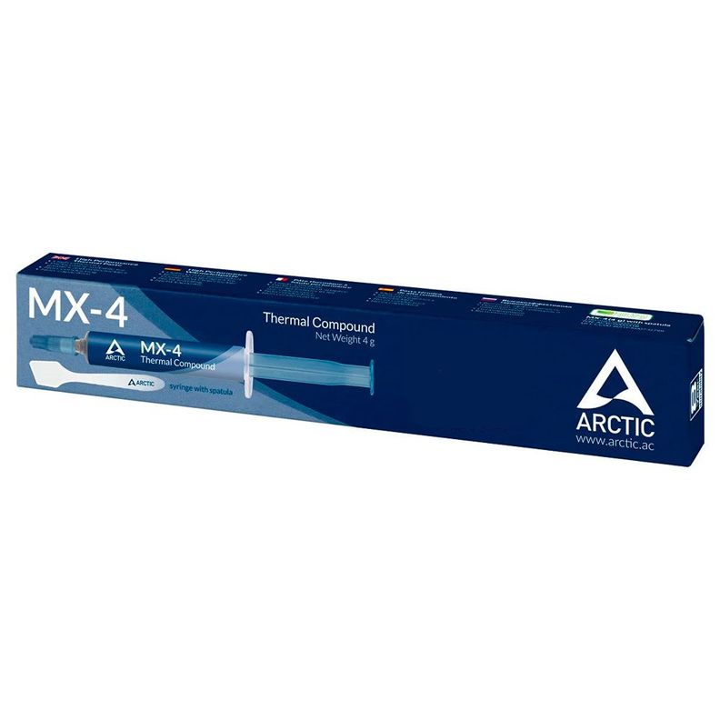 Pasta térmica ARCTIC MX-4 de Alto Rendimiento Jeringa 4gr-1