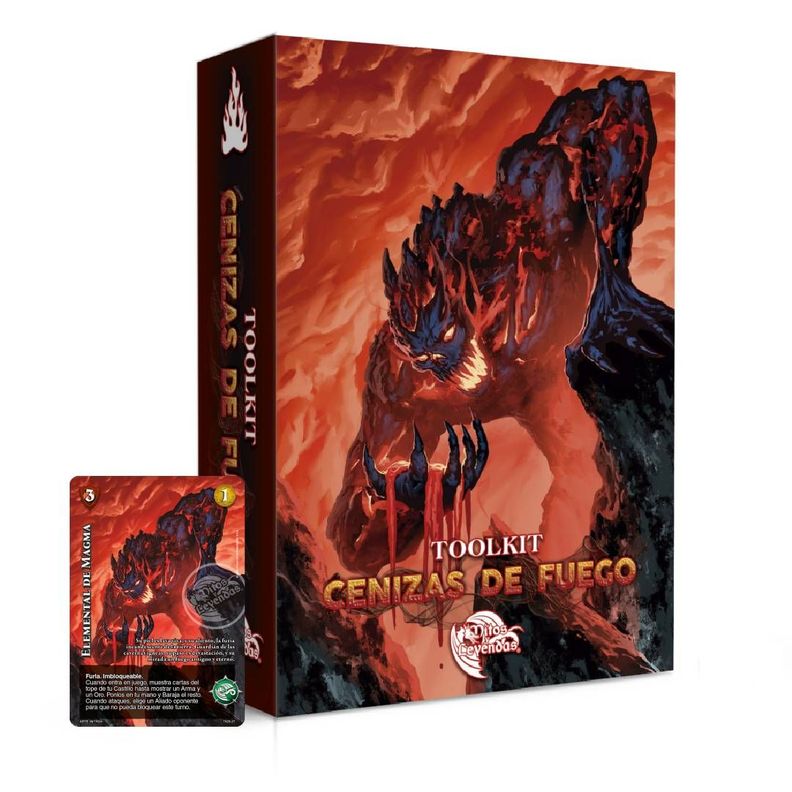 Toolkit Imperio: Cenizas de Fuego MyL-0