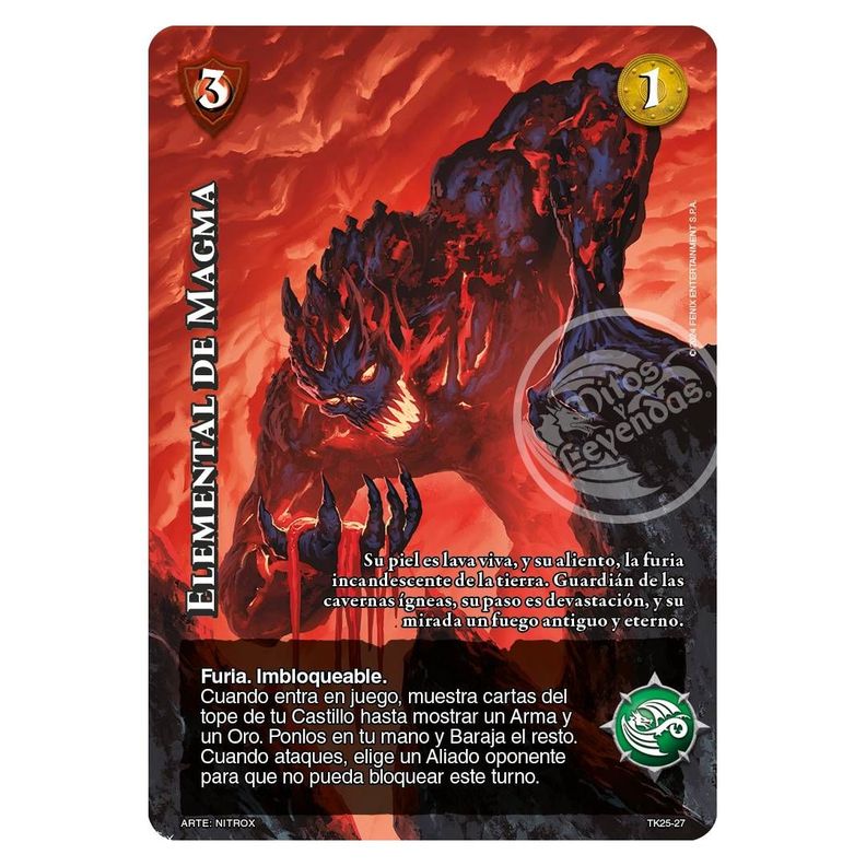 Toolkit Imperio: Cenizas de Fuego MyL-1