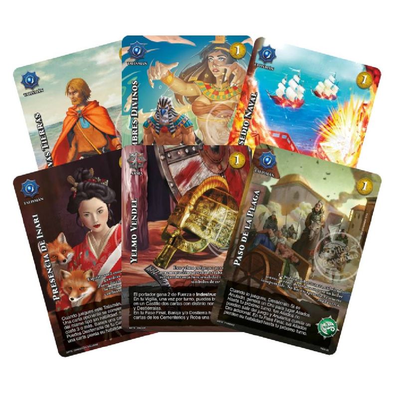 Toolkit Imperio: Cenizas de Fuego MyL-4