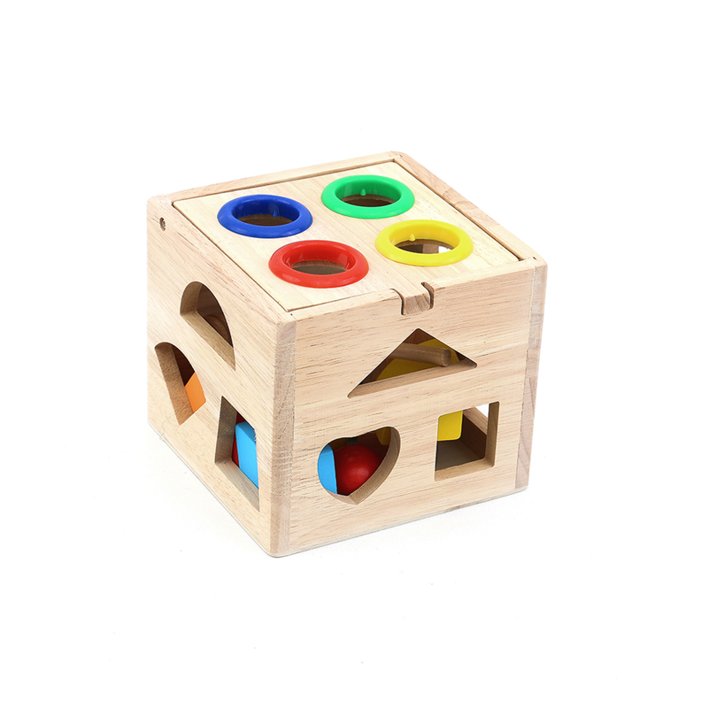 Caja Forma Grande de Encaje De Madera-0