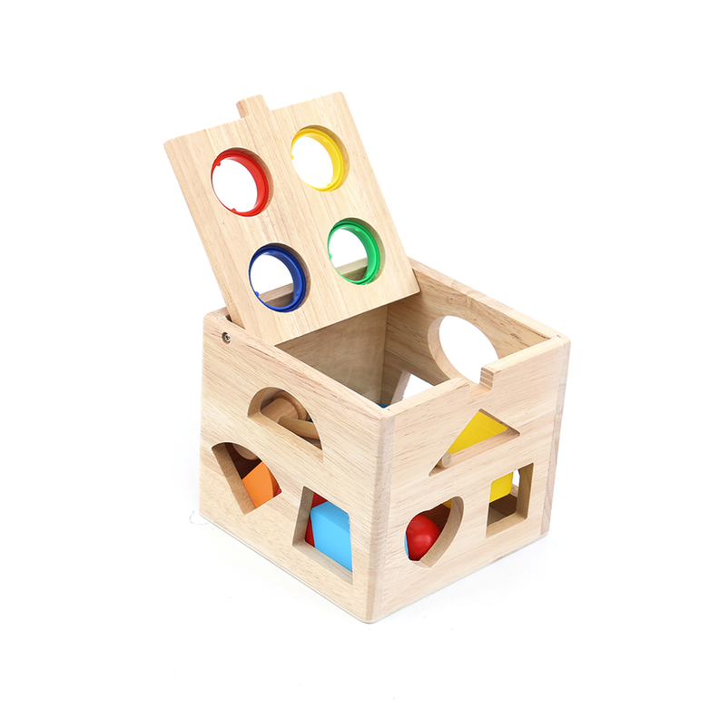 Caja Forma Grande de Encaje De Madera-2