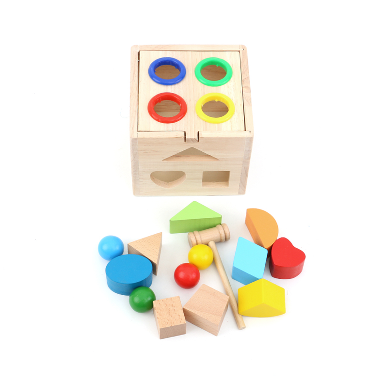 Caja Forma Grande de Encaje De Madera-5