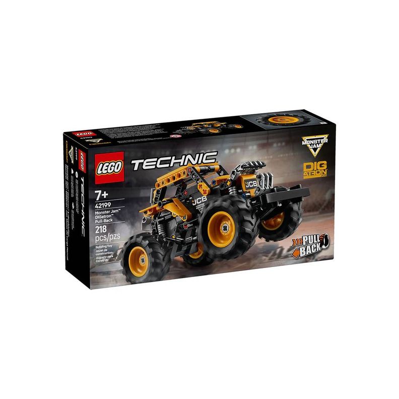 LEGO TECHNIC: MONSTER JAM DIGATRON MOTOR CARGA MANUAL 42199-3