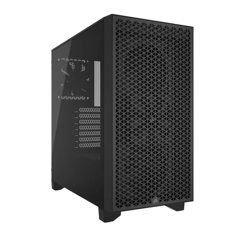 Gabinete Corsair 3000D AIRFLOW - Negro-0