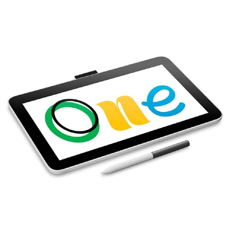 Tableta Gráfica Wacom One Pen Display 12 USB-C - DTC121W0A1-1