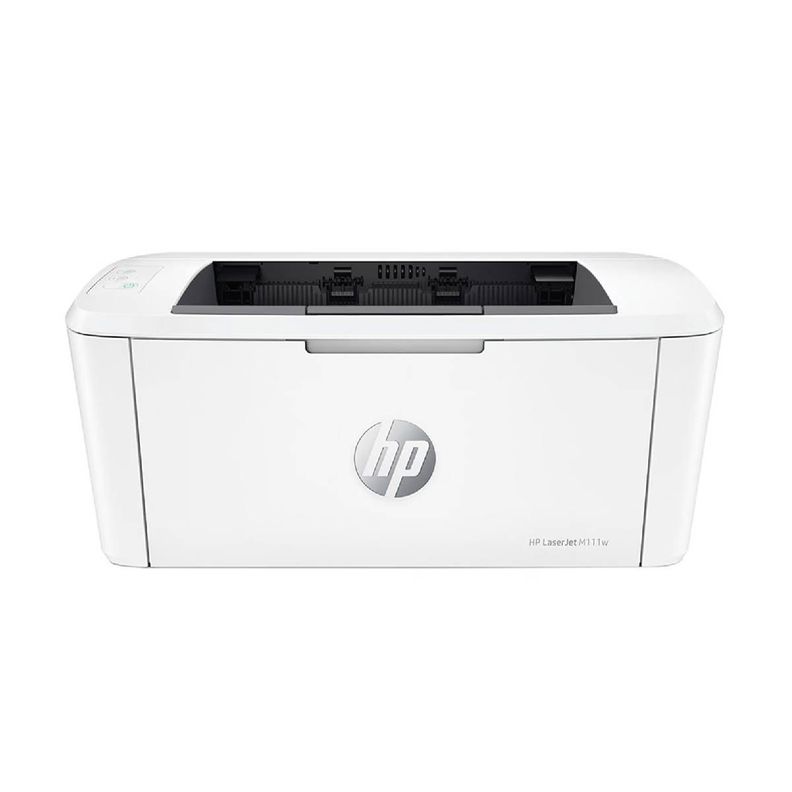Impresora Simple Función Hp Laserjet M111w Con Wifi Blanca-0