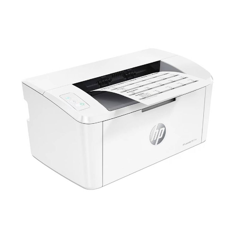 Impresora Simple Función Hp Laserjet M111w Con Wifi Blanca-2