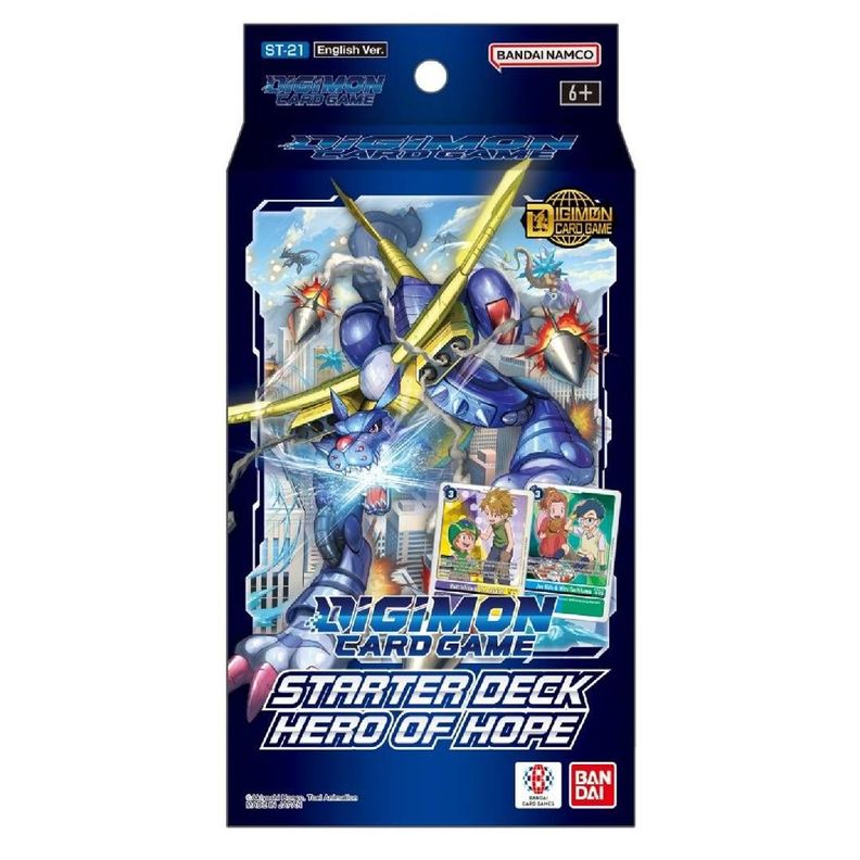 Digimon TCG: Hero of Hope Starter Deck ST-21-0