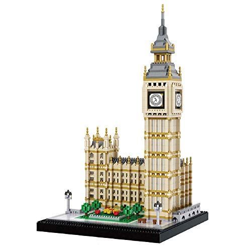 dOvOb Real Big Ben - Juego de bloques de construcción-0