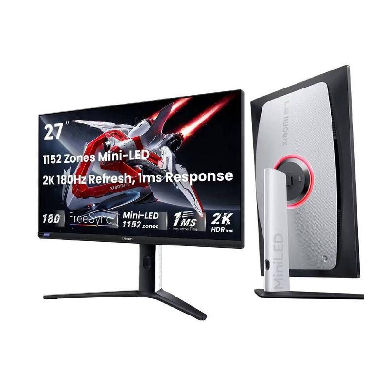 Monitor Xiaomi Mini-LED Gaming G Pro 27i Xiaomi | Paris.cl