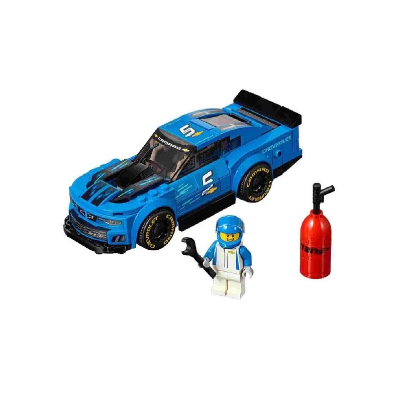 LEGO Speed - Deportivo Chevrolet Camaro ZL1 75891 Negro