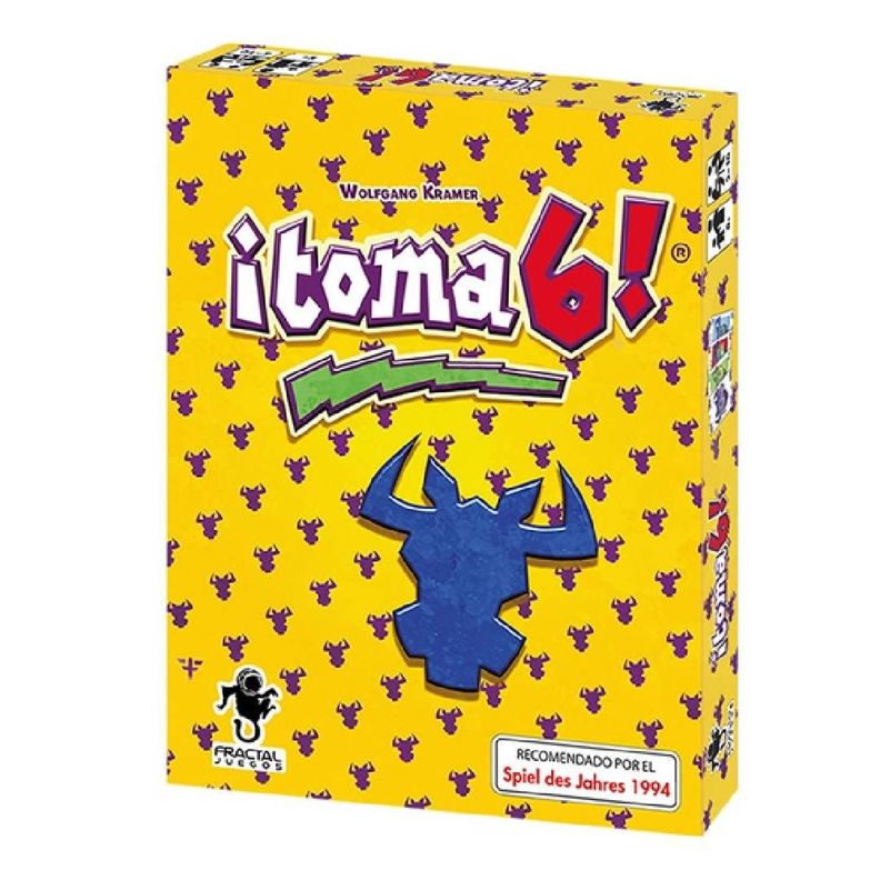Juego de Mesa Toma 6 FRACTAL-0