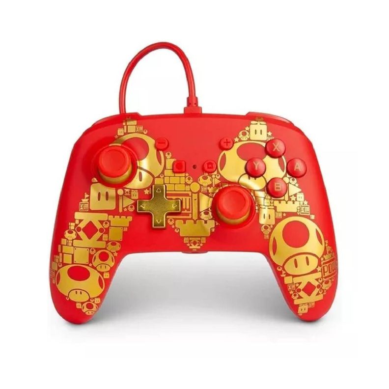 Control Super Mario Gold - Nintendo Switch-0